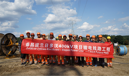 波兰日多沃400kV项目输电线路工程 波兰日多沃400kV项目输电线路工程