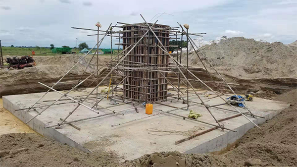 N236塔基建设 N236塔基建设