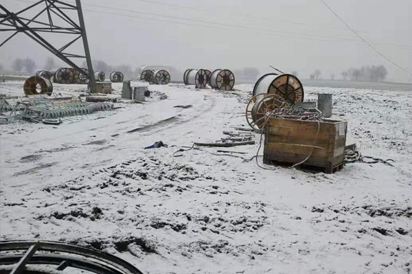 岳池正规的电力线路施工公司