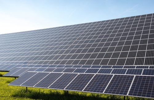 太阳能发电建设
