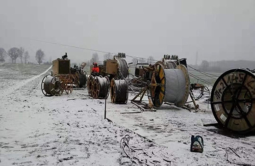 波兰项目-波兰日多沃400kV项目输电线路工程-- 输变电劳务派遣